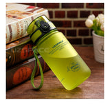 Water Bottle Bpa Free Plastic