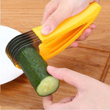 Stainless Steel Fruit and Vegetable Slicer