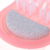 Hot Plastic Bath Shoe Shower Brush