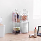Double layer Clear Acrylic Storage Box