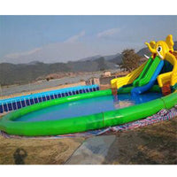 PVC Inflatable elephant swimming pool