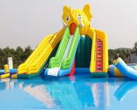 PVC Inflatable elephant swimming pool