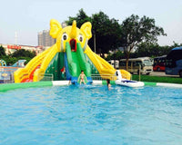 PVC Inflatable elephant swimming pool